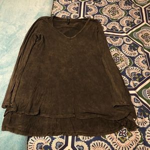 Cute long sleeve blouse